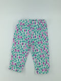 Unknown Baby Pants 6-9m Multi-colored (purple, teal, white)