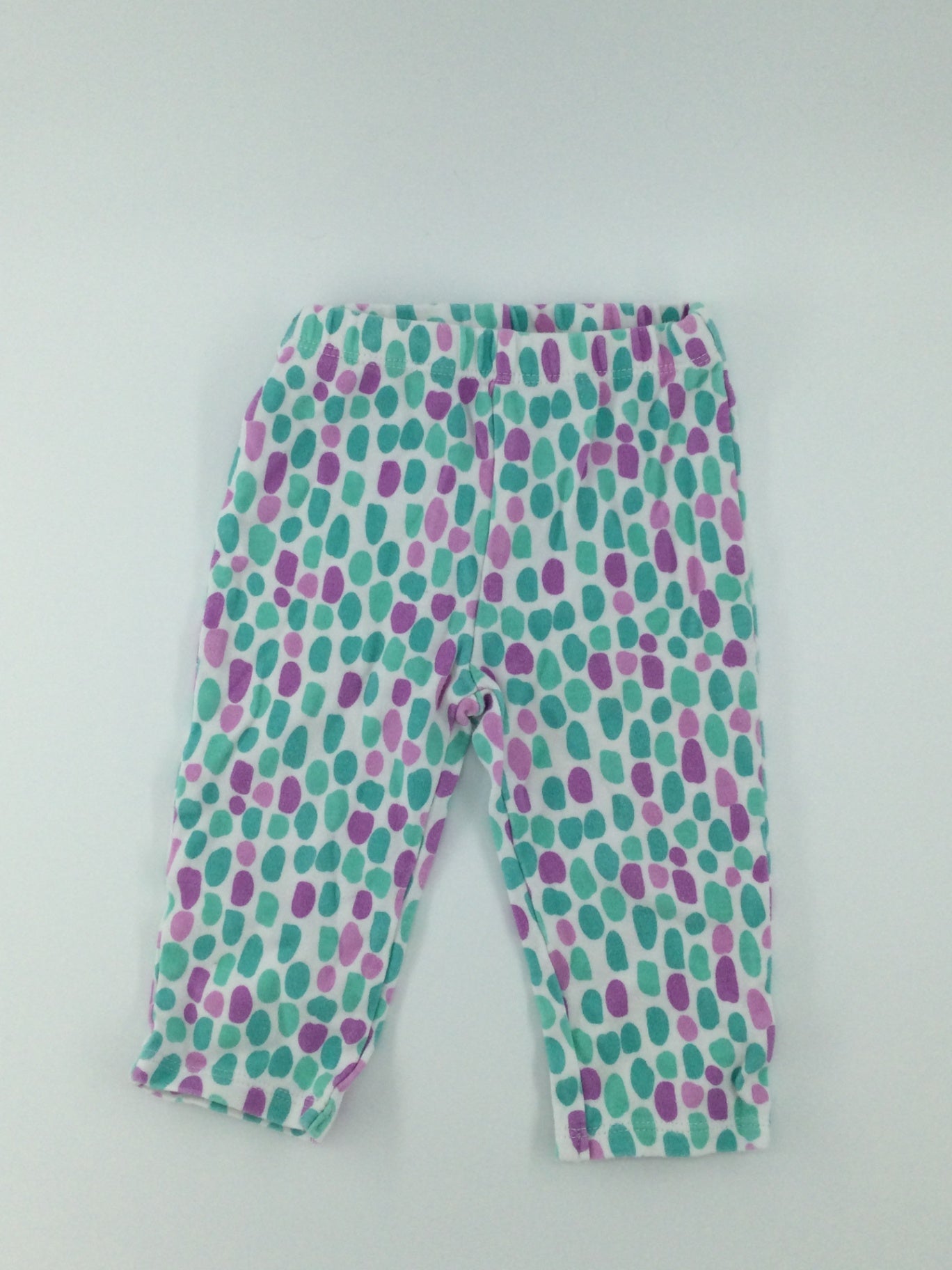 Unknown Baby Pants 6-9m Multi-colored (purple, teal, white)