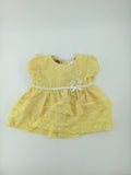 Baby Grand Baby Shirt 6-9m Yellow