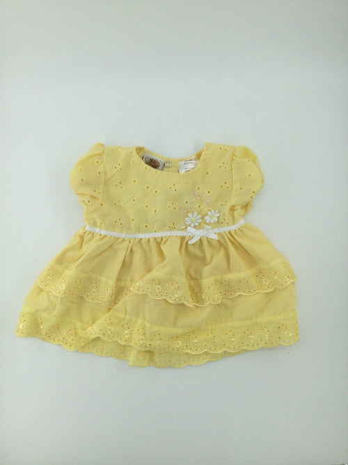 Baby Grand Baby Shirt 6-9m Yellow