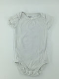 Carter's Baby Bodysuit 6-9m White