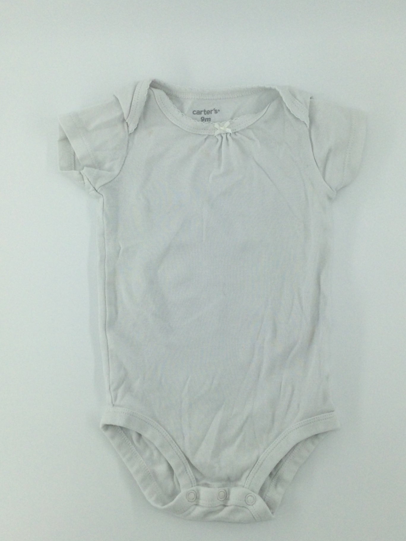Carter's Baby Bodysuit 6-9m White