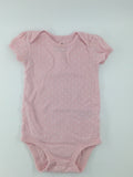 Carter’s Baby Bodysuit 6-9m Pink w/ Polka Dots
