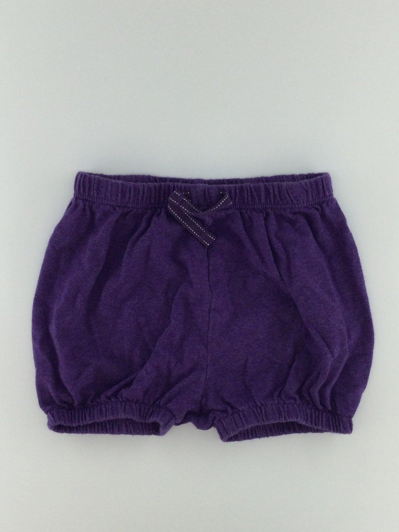 George Baby Shorts 6-12m Purple