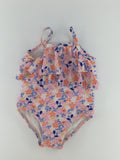 Carter’s Baby Swimwear 9-12m Light Pink w/ Floral Print