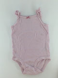Carter’s Baby Bodysuit 9-12m Pink and white stripes