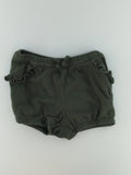 Carter’s Baby Shorts 9-12m Olive Green