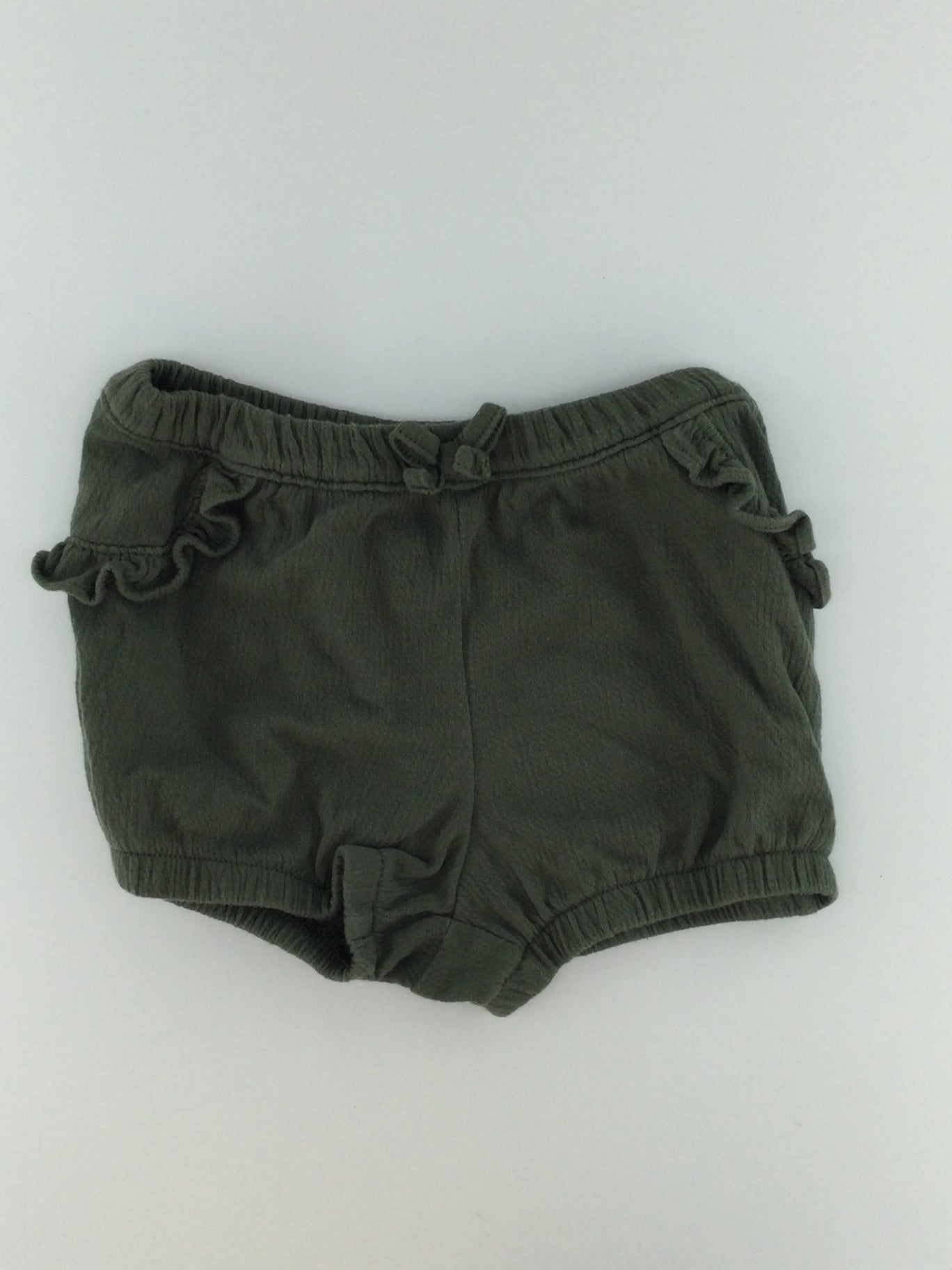 Carter’s Baby Shorts 9-12m Olive Green