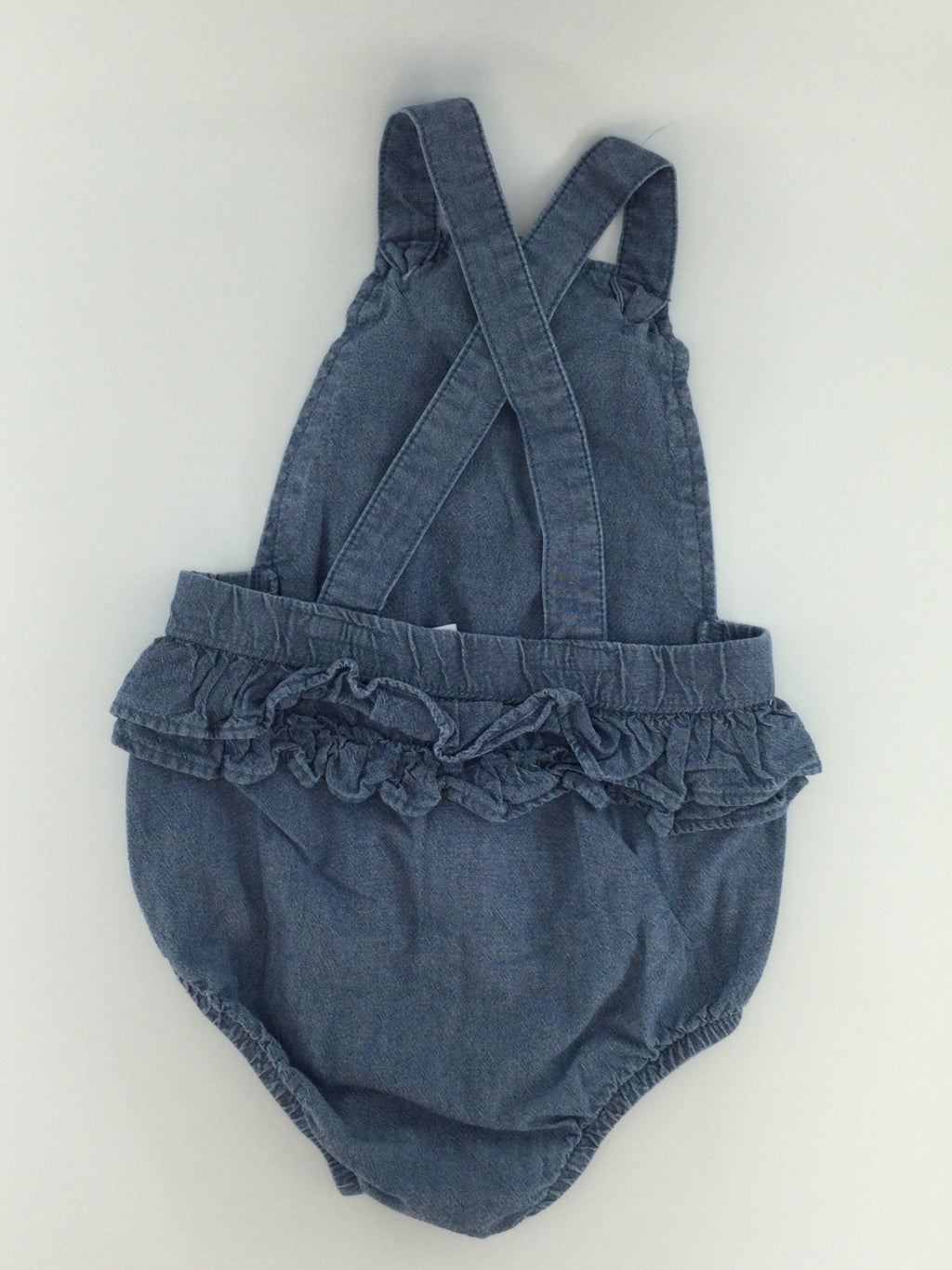 Carter’s Baby Romper 9-12m Denim Blue