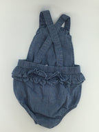 Carter’s Baby Romper 9-12m Denim Blue