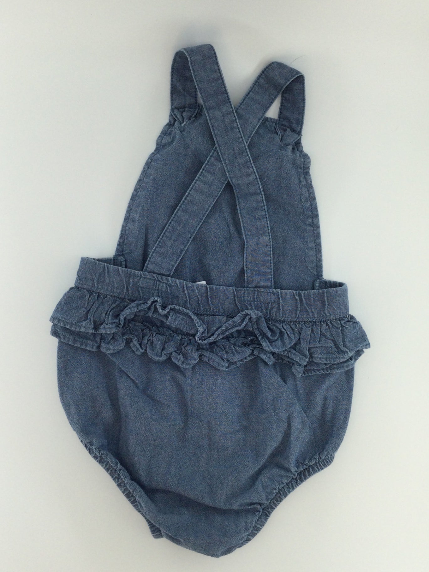 Carter’s Baby Romper 9-12m Denim Blue