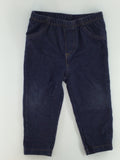 Carter’s Baby Pants 9-12m Dark Blue