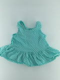 George Baby Shirt Light Blue w/ Polka Dots