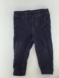 Carter’s Baby Pants 9-12m Dark Blue