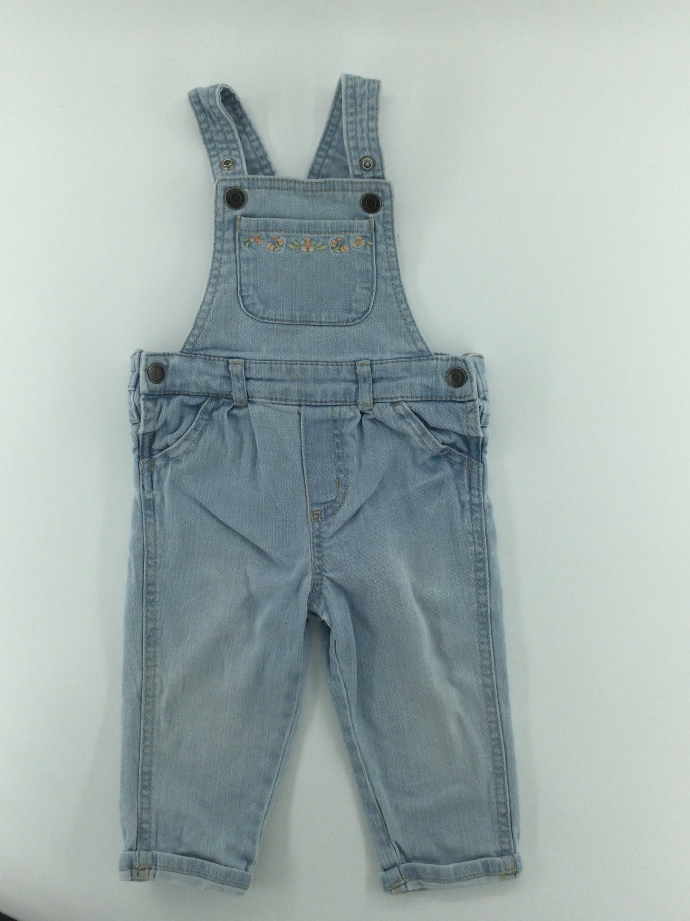 Carter’s Baby Overalls 9-12m Light Blue