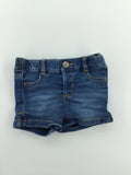 Old Navy Baby Shorts 6-12m Blue