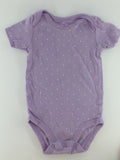 Carter’s Baby Bodysuit 9-12m Lavender Polka Dot