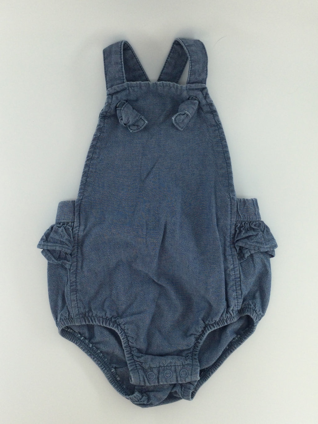 Carter’s Baby Romper 9-12m Denim Blue