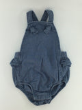 Carter’s Baby Romper 9-12m Denim Blue