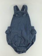 Carter’s Baby Romper 9-12m Denim Blue