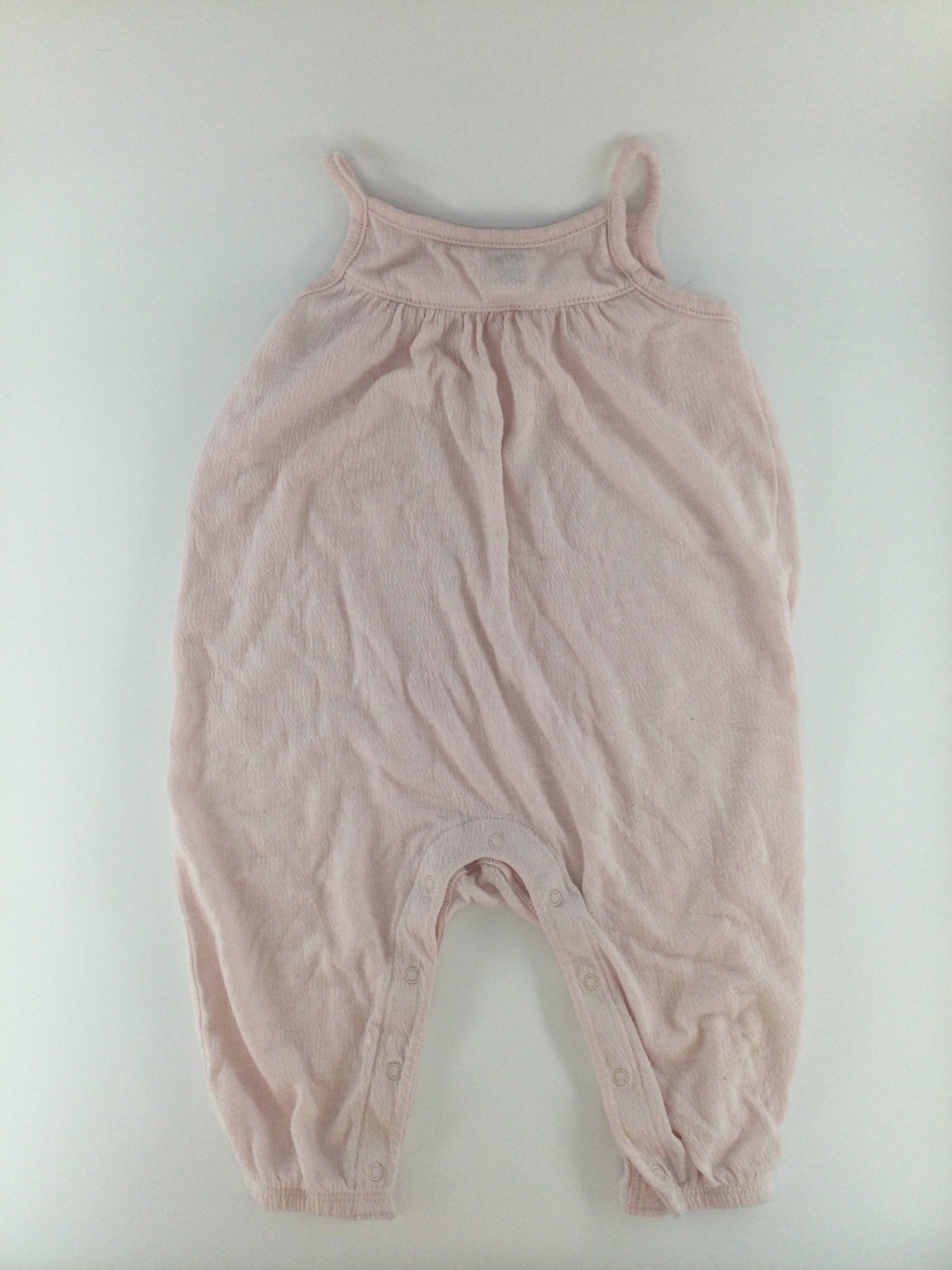 Old Navy Baby Romper 6-12m Light Pink