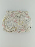 Baby GAP Baby Shorts 6-12m White w/ Stars and Dinosaurs
