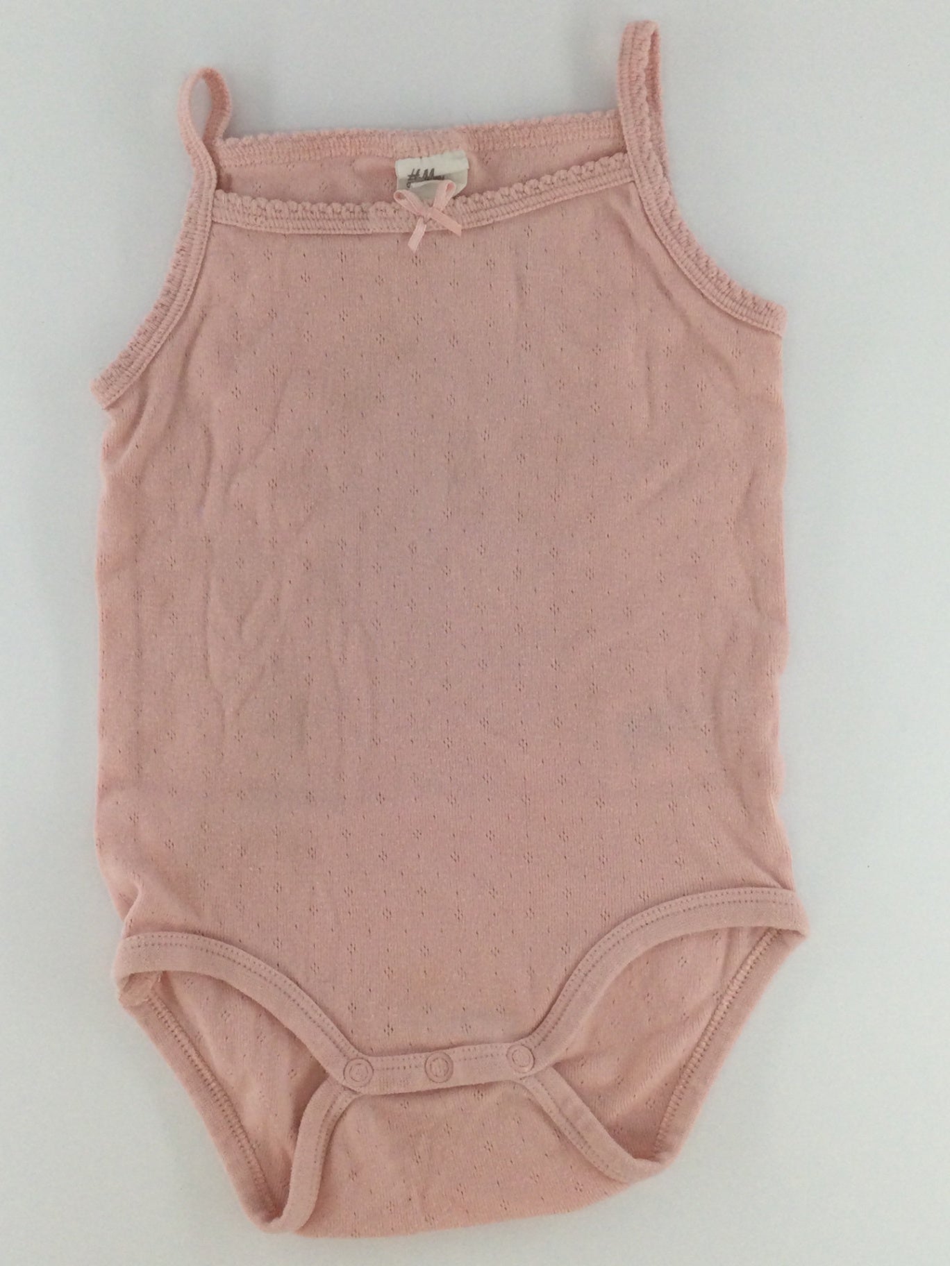 H&M Baby Bodysuit 12-18m Pink
