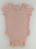 Baby GAP Baby Bodysuit 12-18m Light Pink
