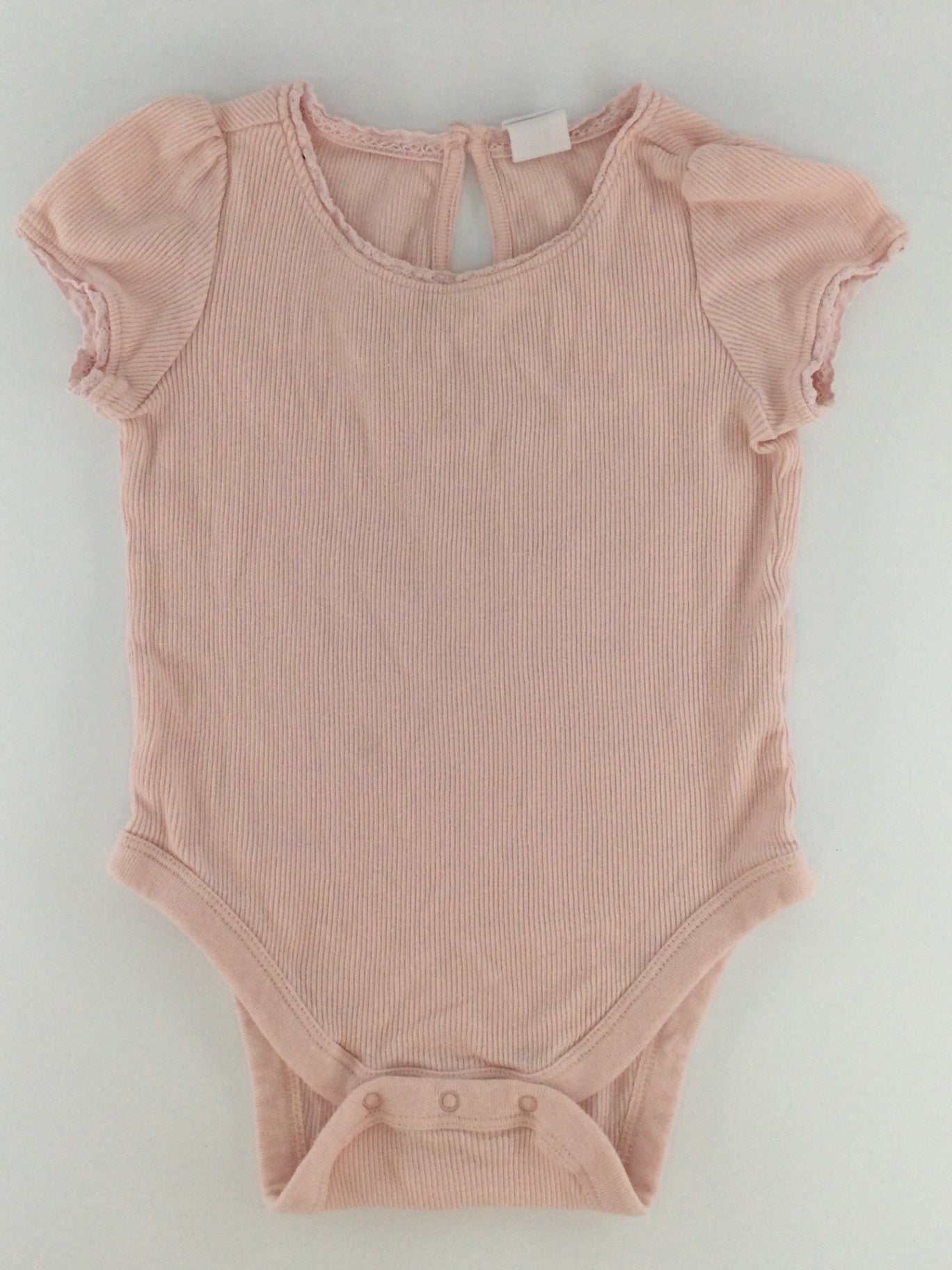 Baby GAP Baby Bodysuit 12-18m Light Pink