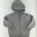 Coney Island Baby Hoodie 12-18m Gray