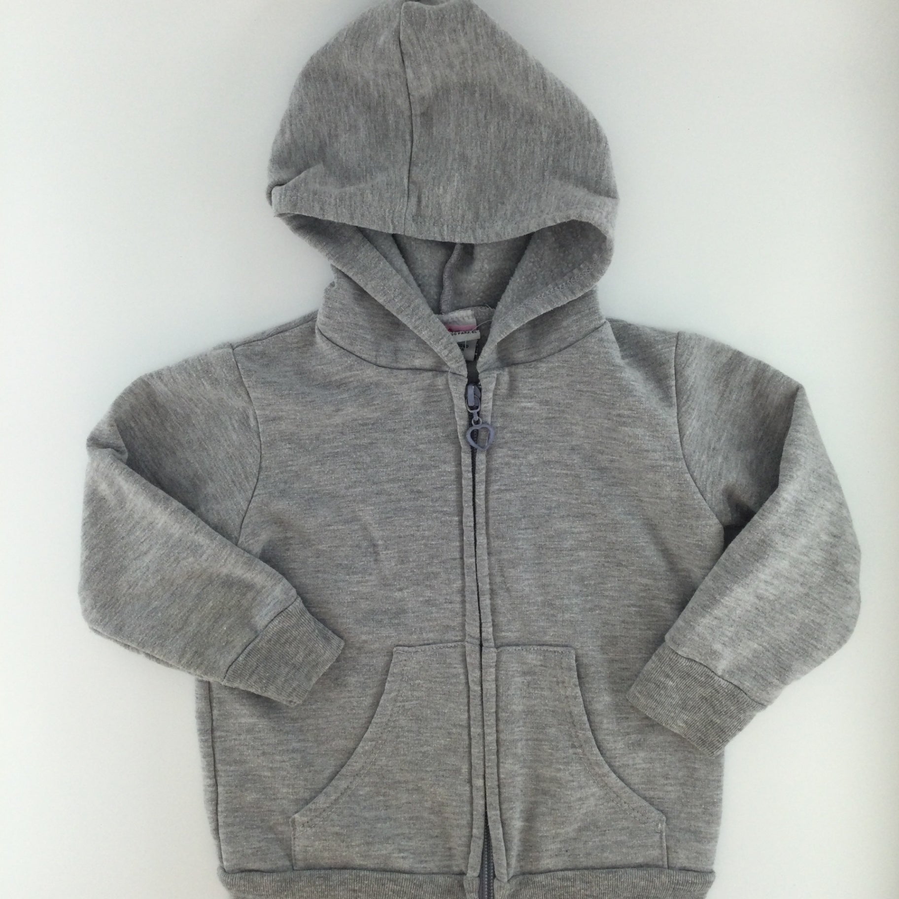 Coney Island Baby Hoodie 12-18m Gray
