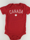 George Baby Bodysuit 12-18m Red Canada