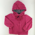 Carter's Baby Hoodie 12-18m Magenta