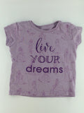 Disney Store Shirt 4 Lavender