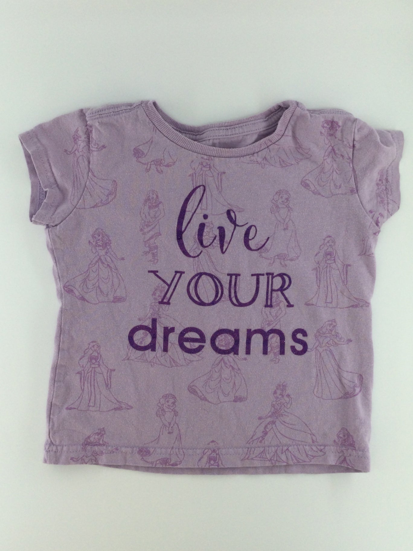 Disney Store Shirt 4 Lavender