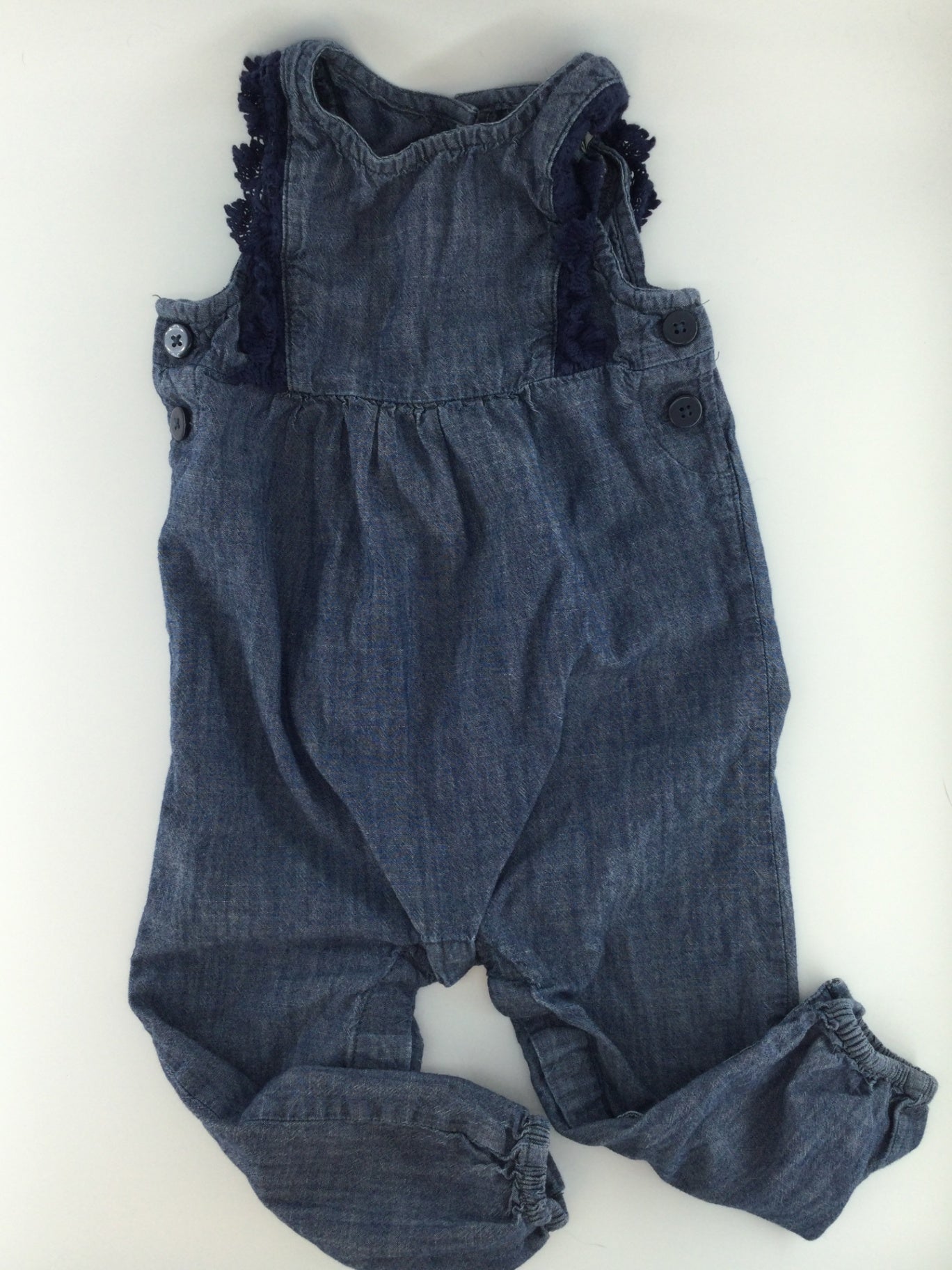 George Baby Romper 18-24m Blue