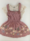 Disney Baby Baby Dress 12-18m Light Purple