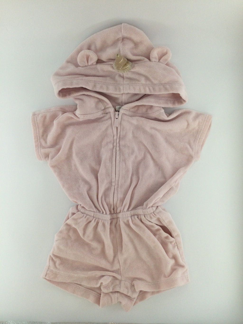 Carter's Baby Swim Cover-up 12-18m Light Pink