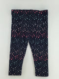 Joe Fresh Baby Pants 12-18m Dark Blue w/ Stars