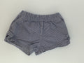 Carter's Baby Shorts 12-18m Navy and white striped