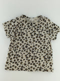 H&M Baby Shirt 12-18m Leopard Print