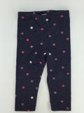Carter's Baby Pants 12-18m Navy Blue w/ Stars