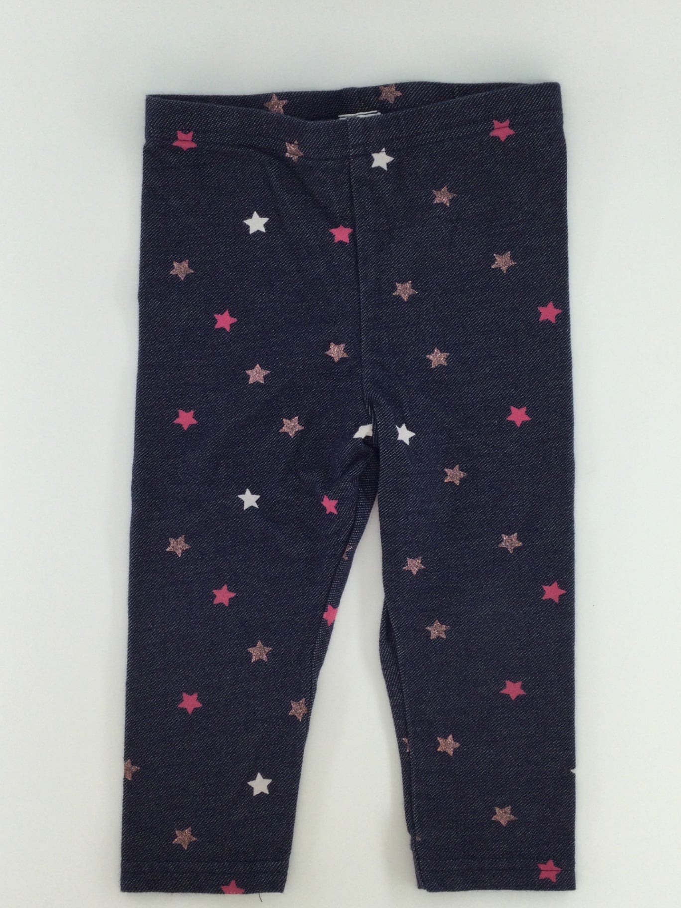 Carter's Baby Pants 12-18m Navy Blue w/ Stars