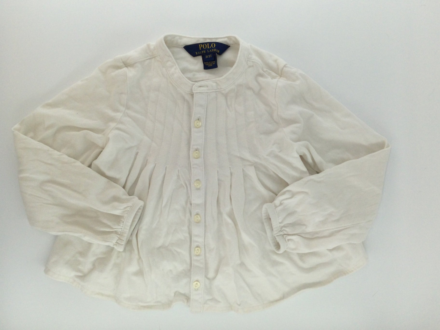 Polo Ralph Lauren Shirt 3 Off-White