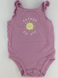 Carter's Baby Bodysuit 12-18m Purple Sunshine