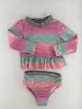Penelope Mack Baby Swimwear 12-18m Tri-Coloured w/ Mermaid Scales