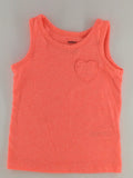 Carter's Baby Shirt 12-18m Neon Coral