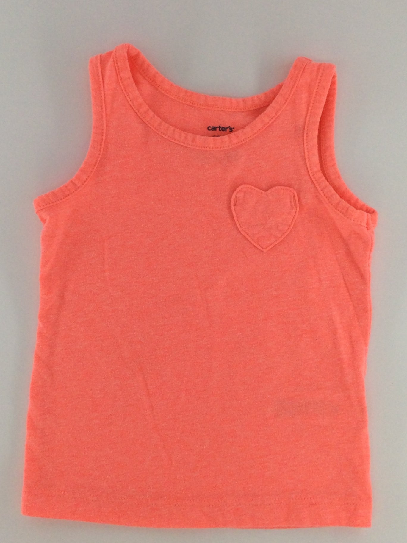 Carter's Baby Shirt 12-18m Neon Coral