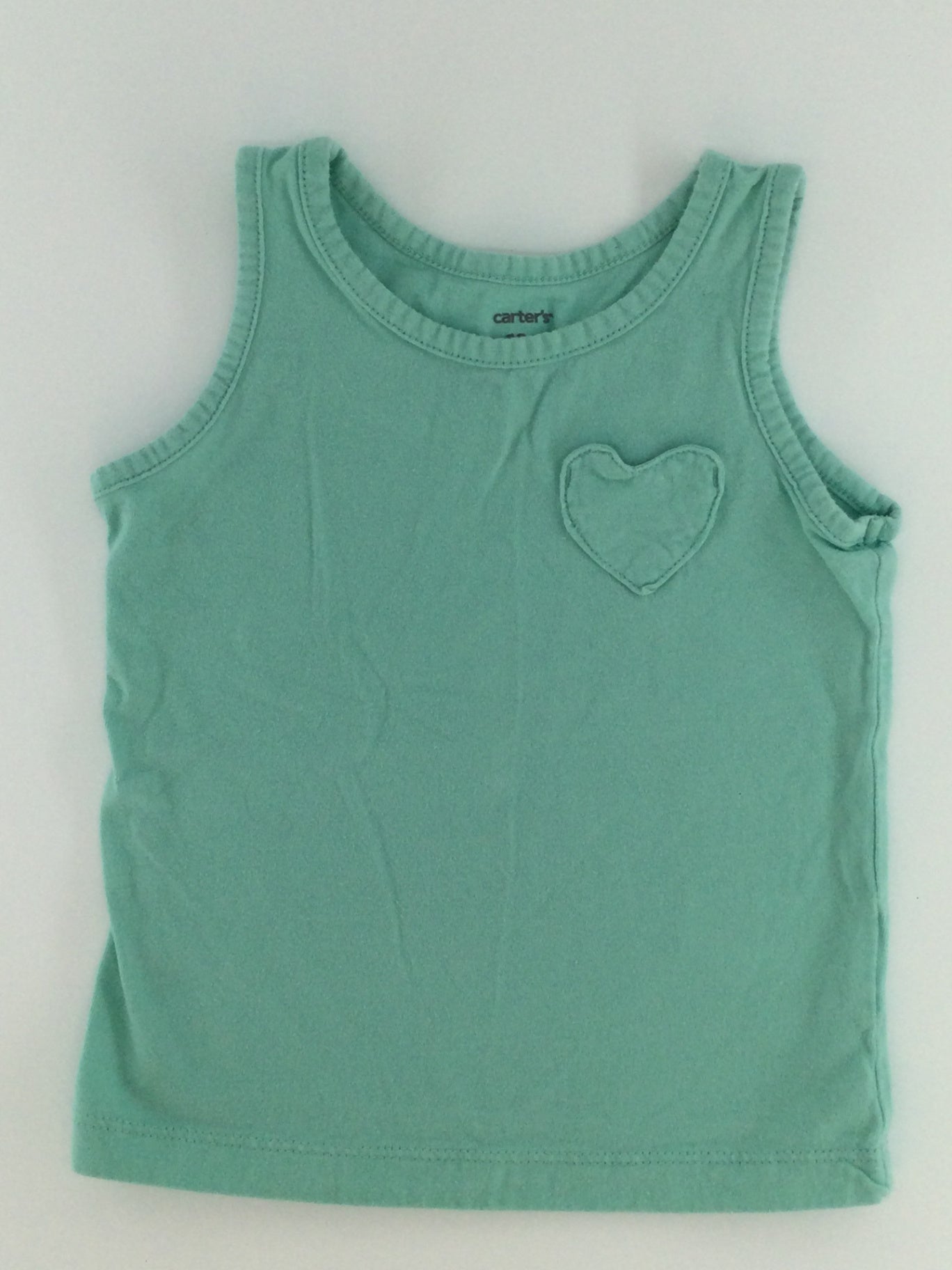 Carter's Baby Shirt 12-18m Light Green-ish