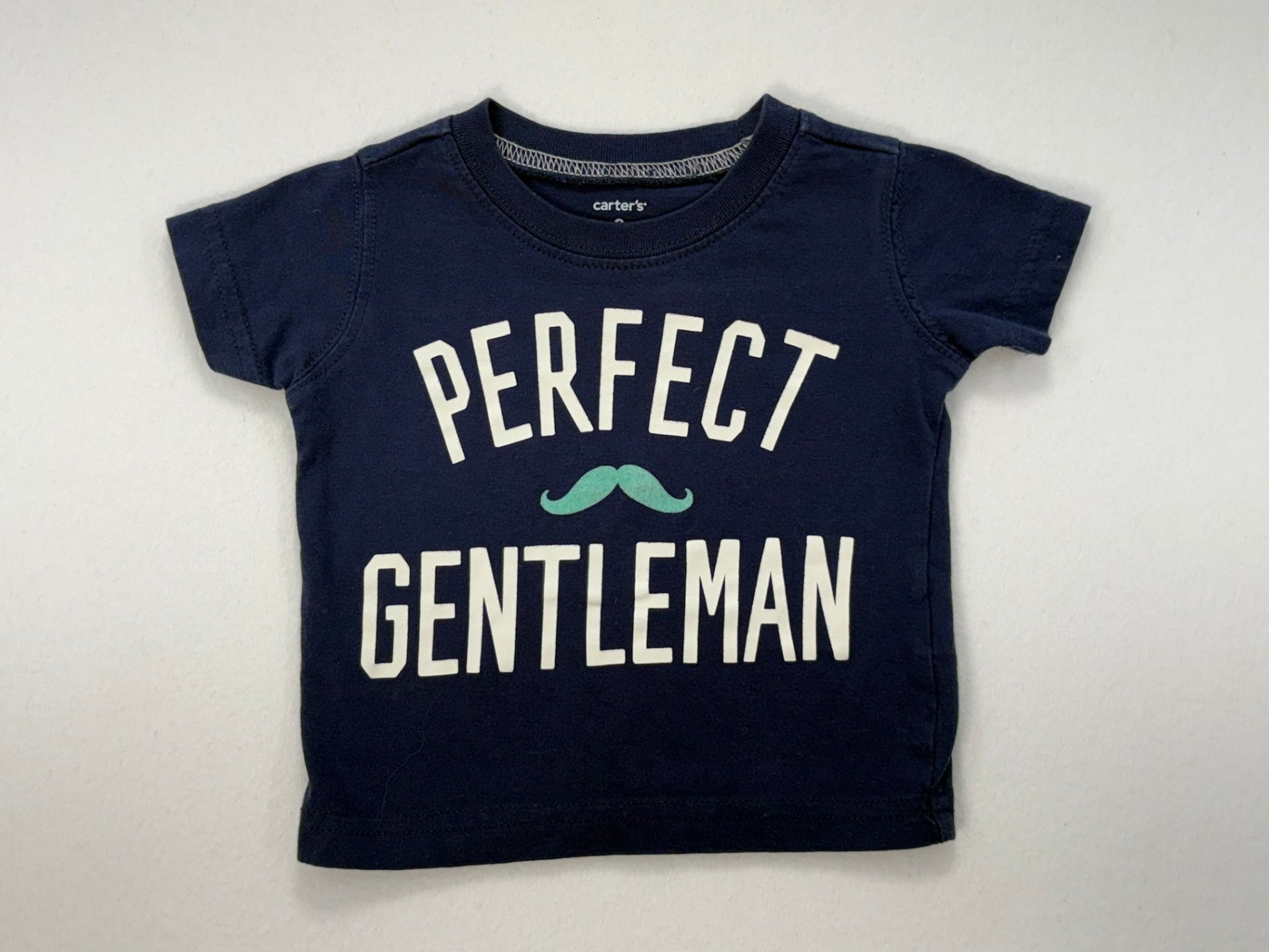Carter's Shirt 0-3m Navy Blue